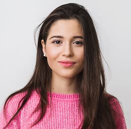 Photo of Marketing Department member Camila Garcia